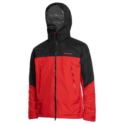 Chaqueta para Hombre Trangoworld Lunkho Rojo/Rojo/Rojo Impermeable