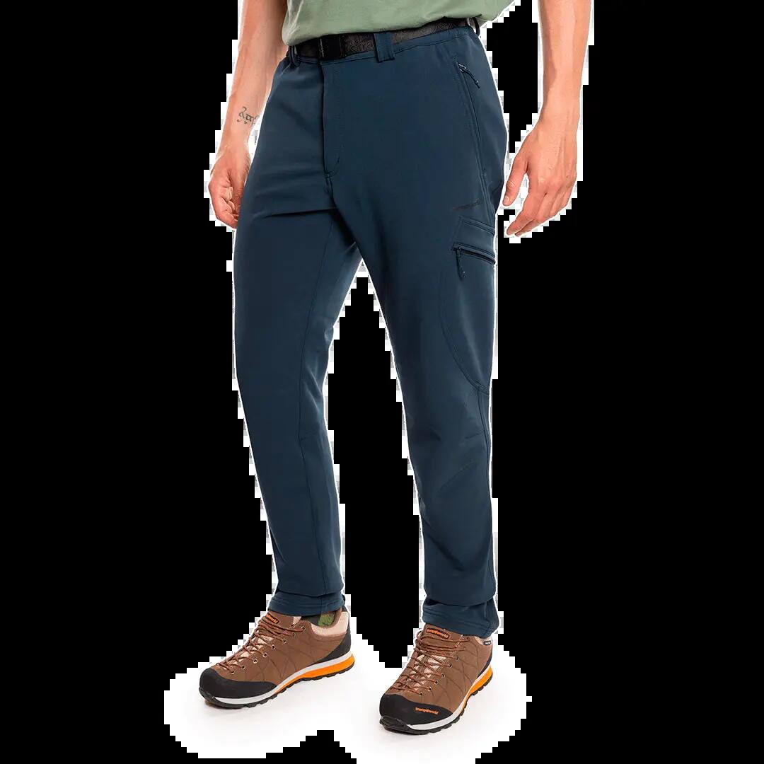 Pantalón para Hombre Trangoworld Peyreget kb Azul 3/6