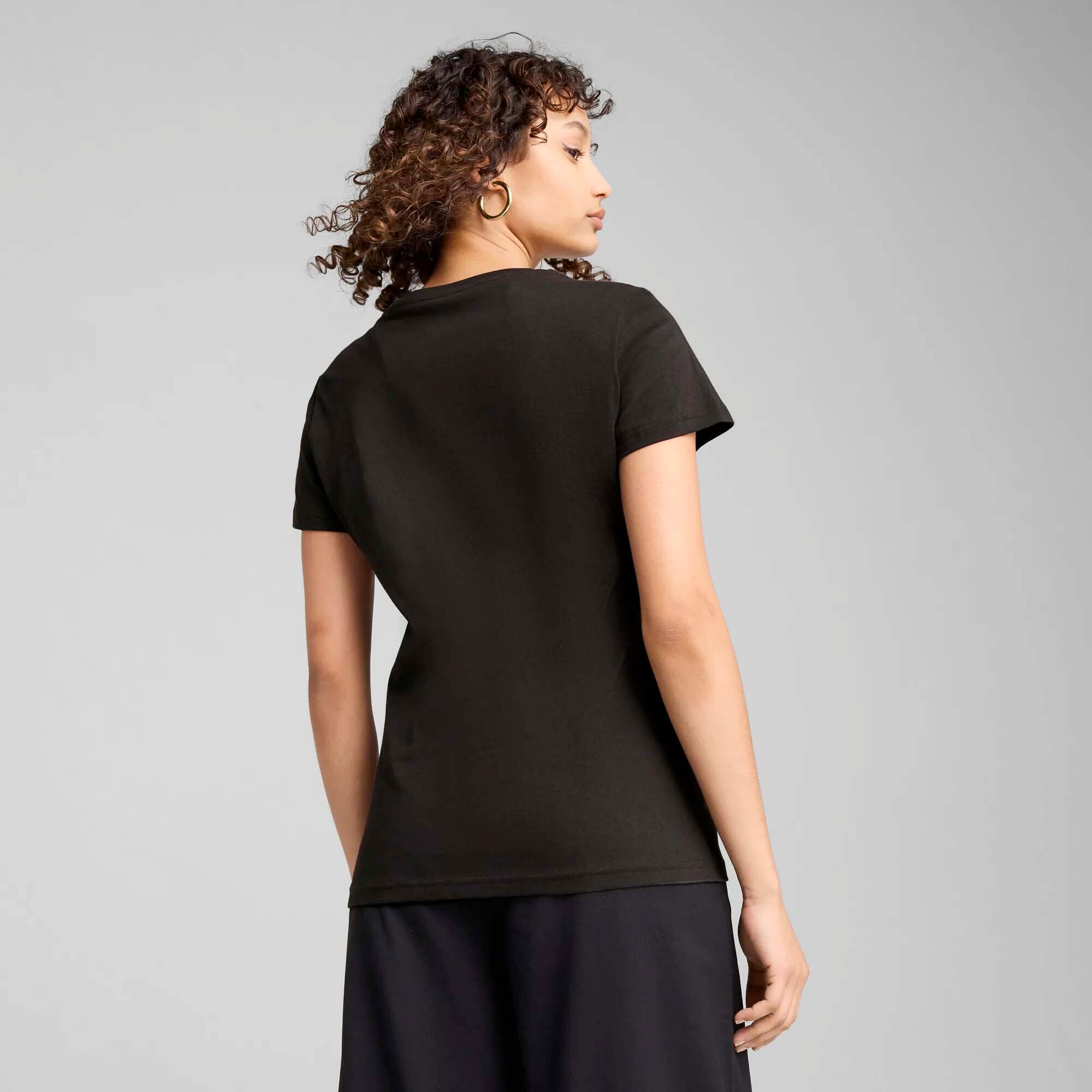 Camiseta Puma Ess Logo Lab Tee Mujer 3/5