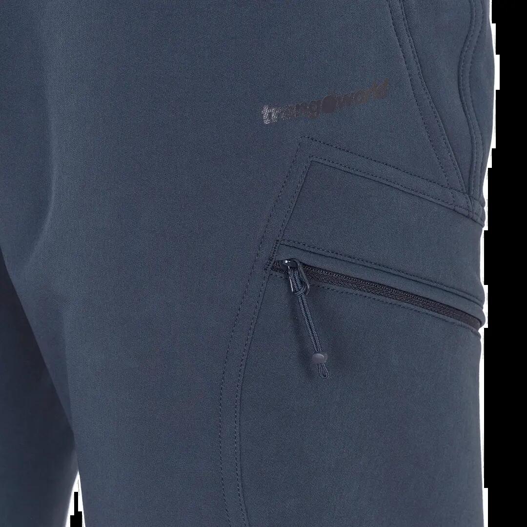 Pantalón para Hombre Trangoworld Peyreget kb Azul 2/6