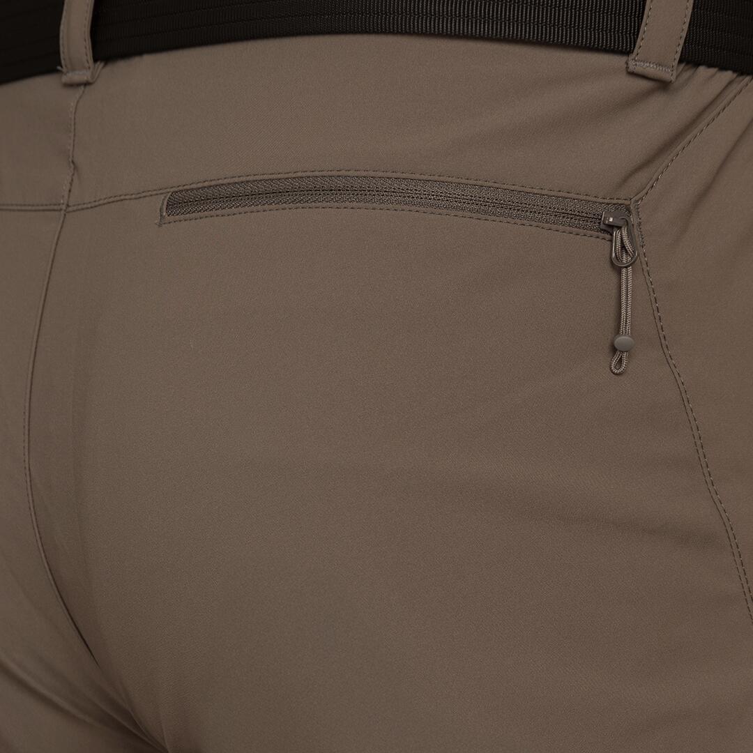 Pantalón para Hombre Trangoworld Ventoux Marrón 3/4