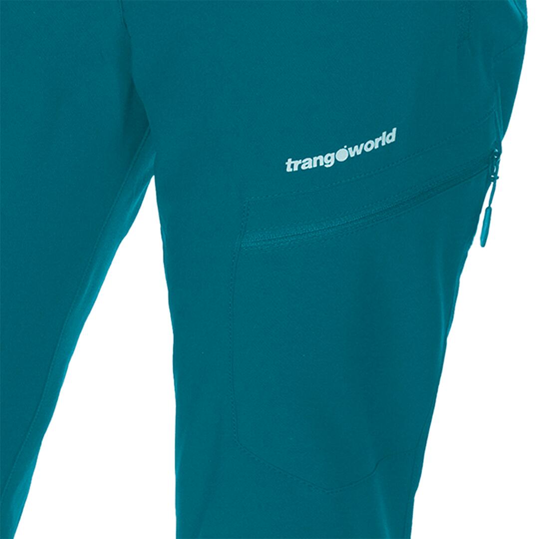 Pantalón para Mujer Trangoworld Arade Azul 2/2