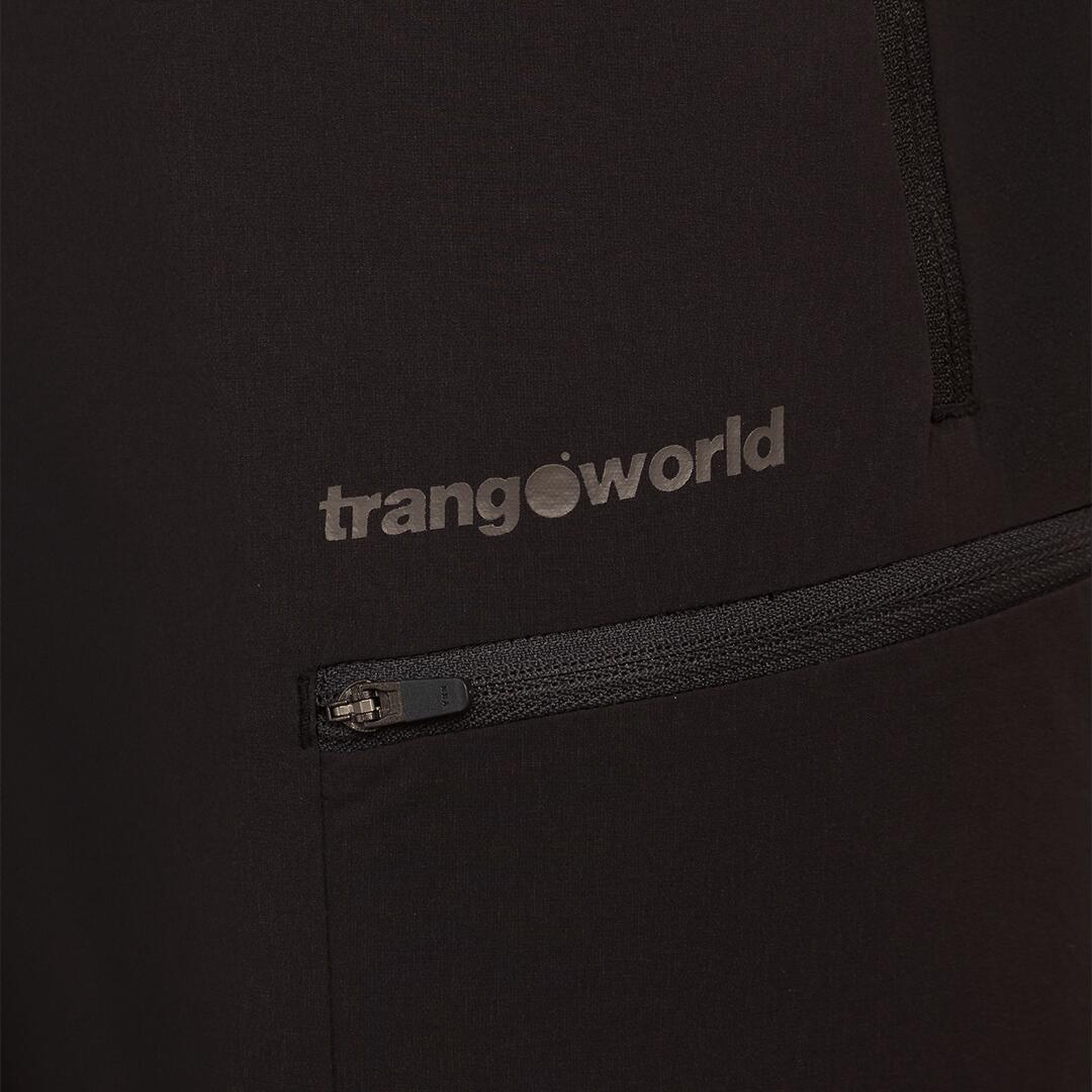 Pantalón para Hombre Trangoworld Drohmo df Negro 2/7
