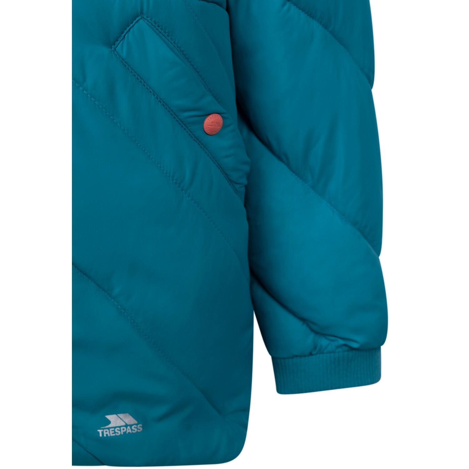 Girls Buntee Jacket (Tropical) 3/4