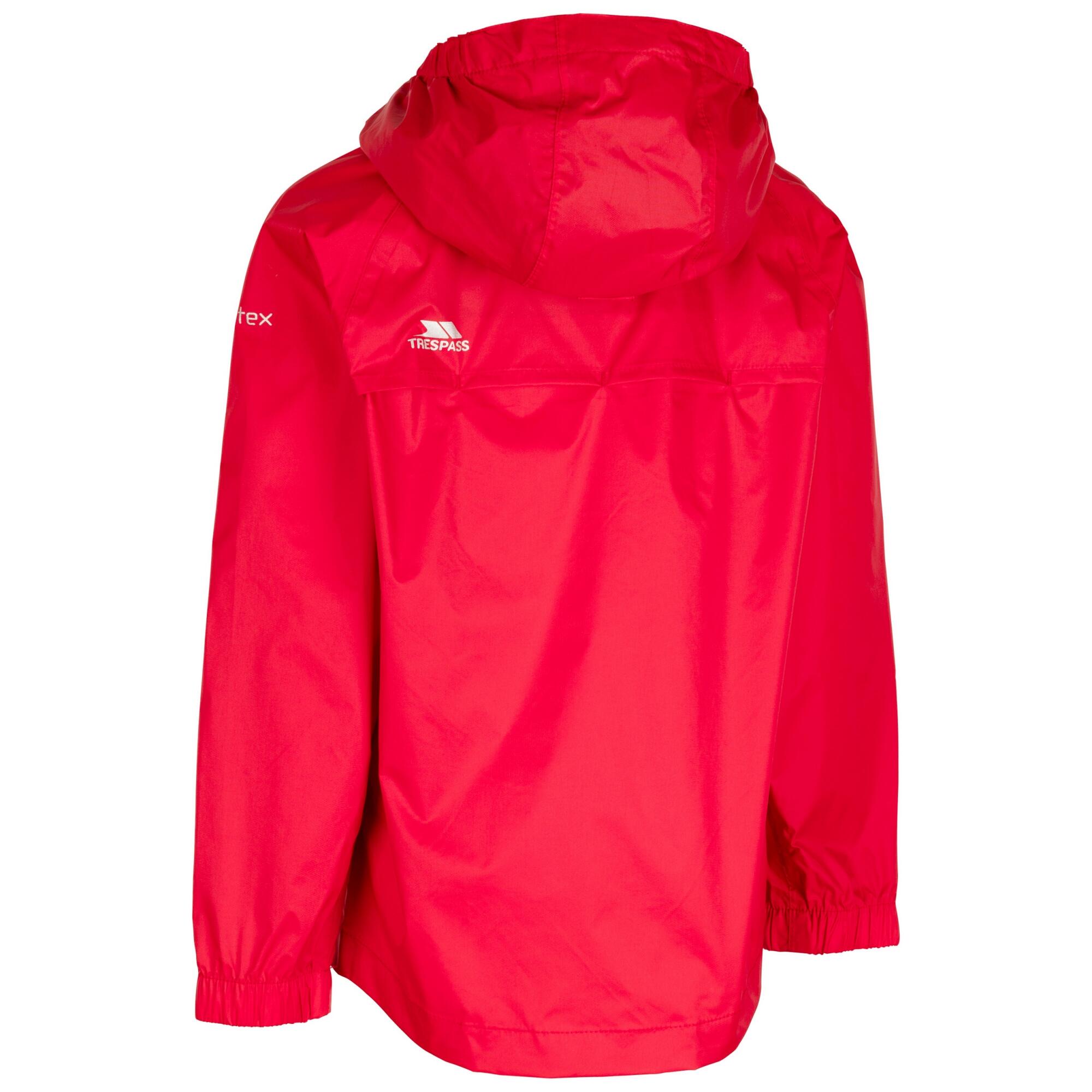 Chaqueta Qikpac para Niños/Niñas Rojo 2/4
