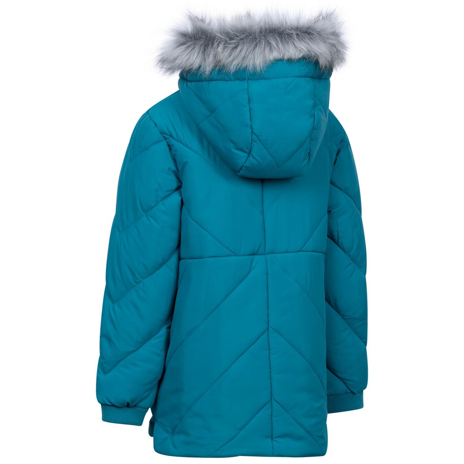 Girls Buntee Jacket (Tropical) 2/4
