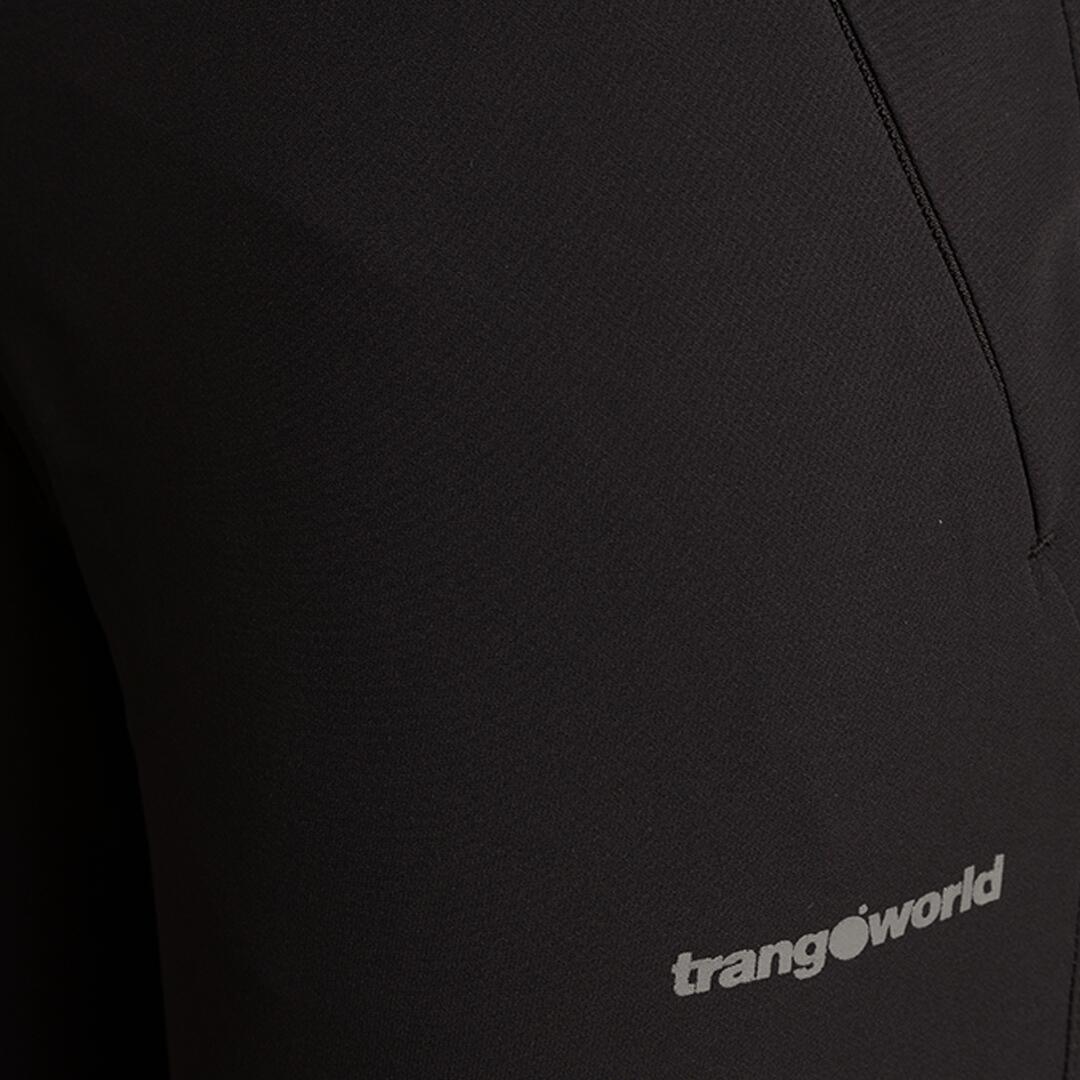 Pantalón para Mujer Trangoworld Odivelas Negro 2/2
