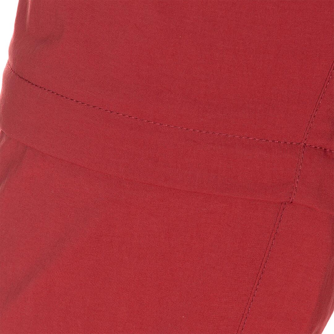 Pantalón para Mujer Trangoworld Buhler vn Rojo protección UV+30 2/5