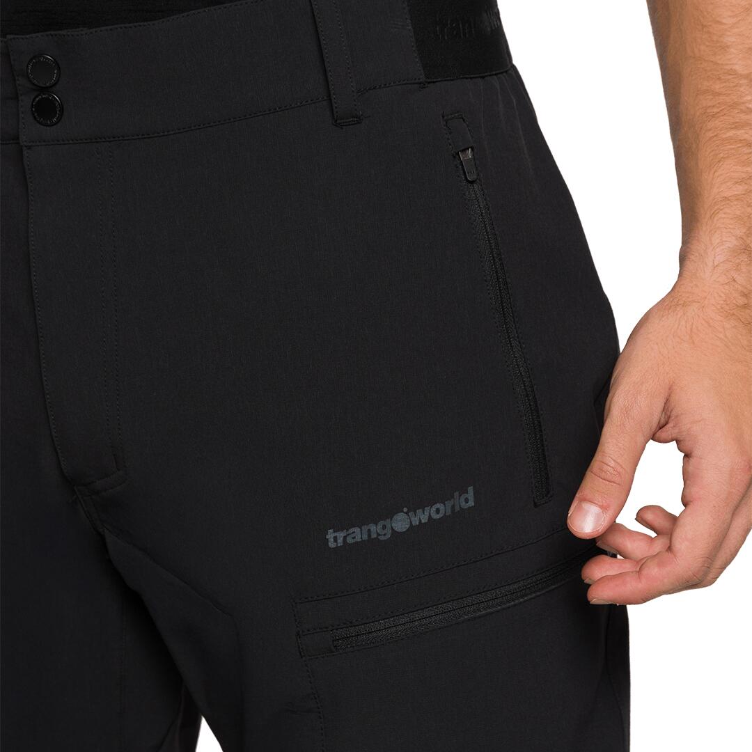 Pantalón para Hombre Trangoworld Palec df Negro 5/7