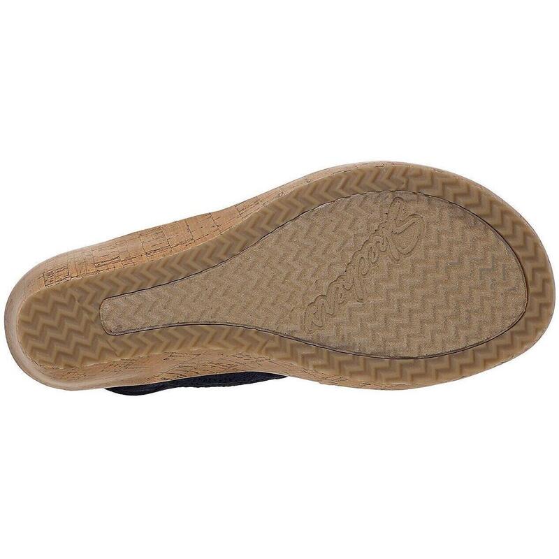 Sandales Skechers Beverlee - Timeless, Bleu, Femmes