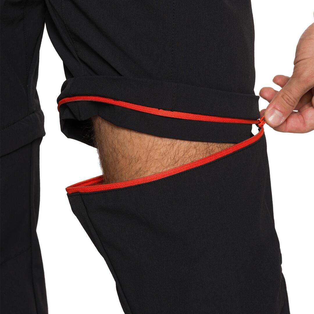 Pantalón para Hombre Trangoworld Palec df Negro 6/7