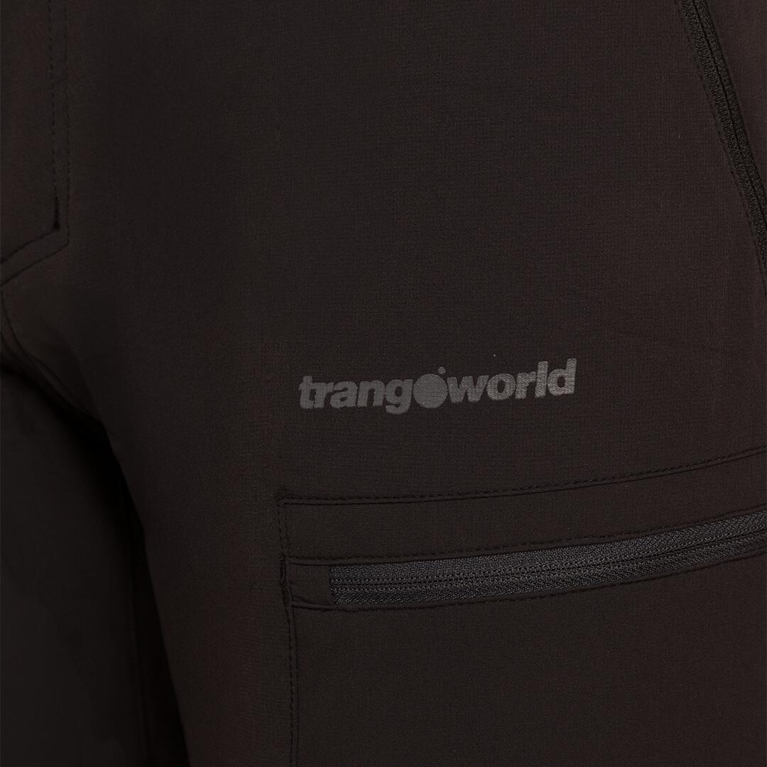 Pantalón para Hombre Trangoworld Palec df Negro 2/7