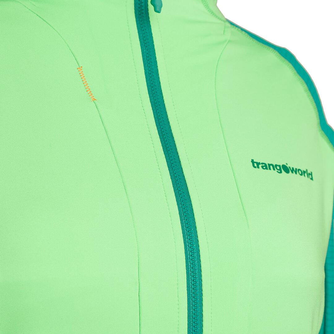 Chaqueta para Mujer Trangoworld Marle Verde/Verde 2/4