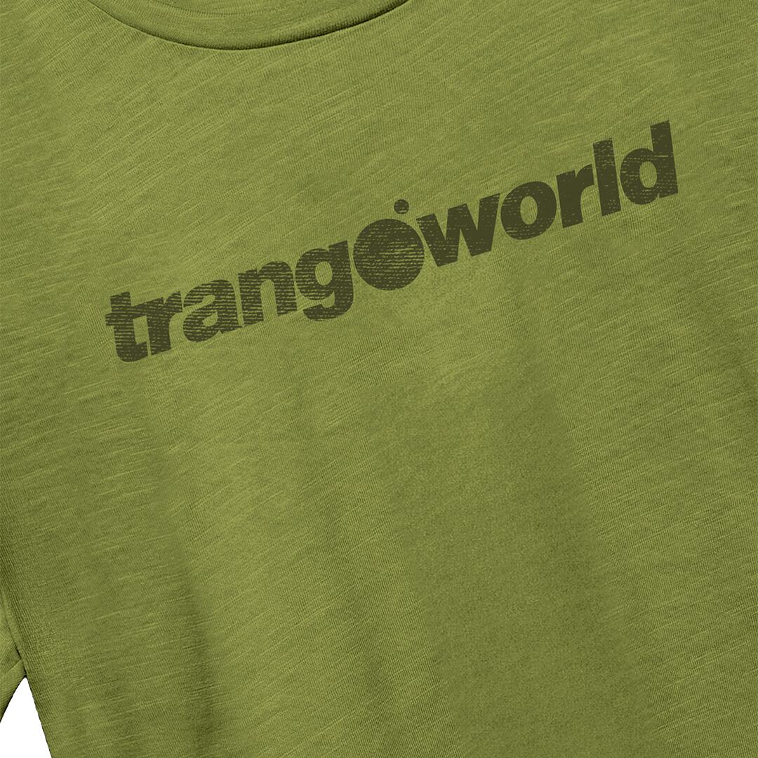 Camiseta para niños Trangoworld Lieza df Verde 2/2