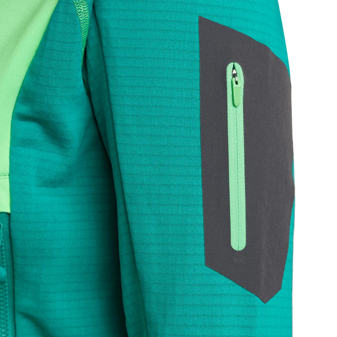 Chaqueta para Mujer Trangoworld Marle Verde/Verde 3/4