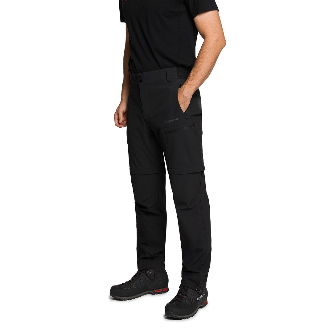 Pantalón para Hombre Trangoworld Palec df Negro 3/7