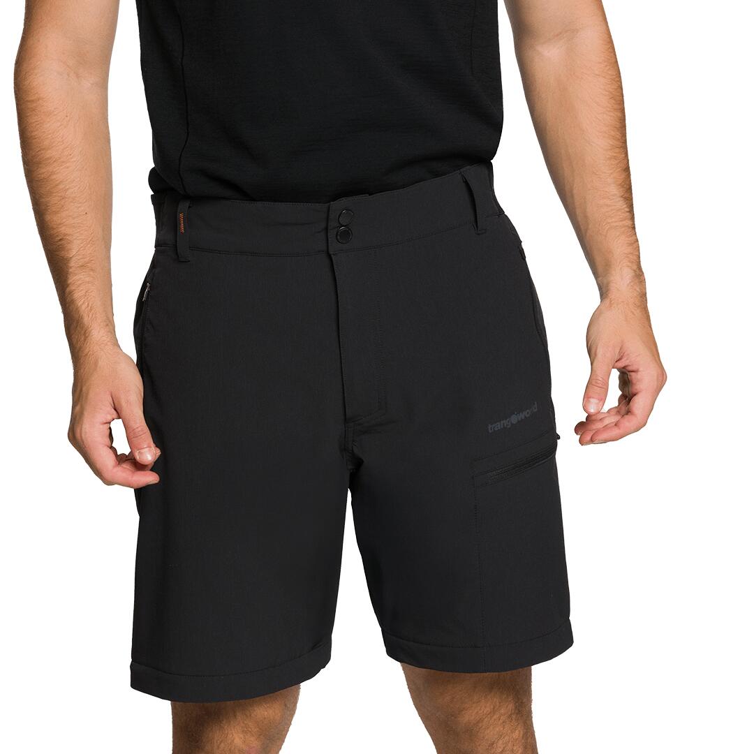 Pantalón para Hombre Trangoworld Palec df Negro 7/7