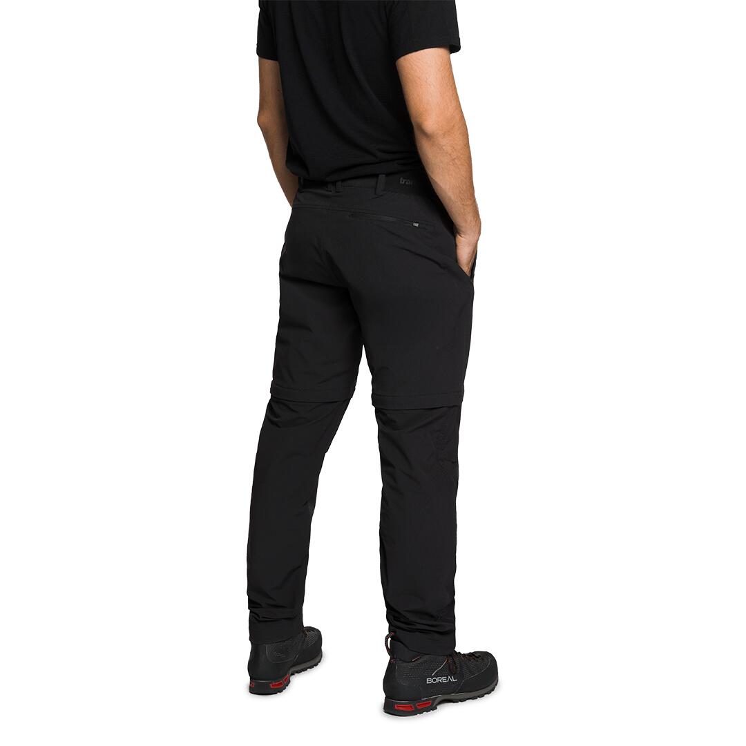Pantalón para Hombre Trangoworld Palec df Negro 4/7