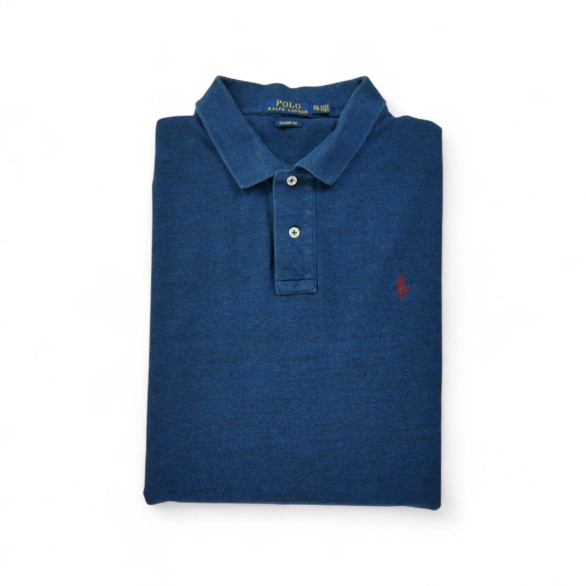 Segunda vida - camisa polo de manga curta para homem ajuste clássico - como novo