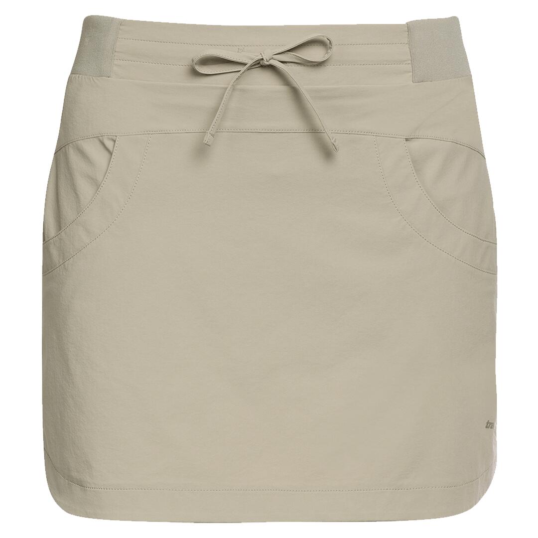 TRANGOWORLD Falda para Mujer Trangoworld Nantes sf Marrón/Negro protección UV+50