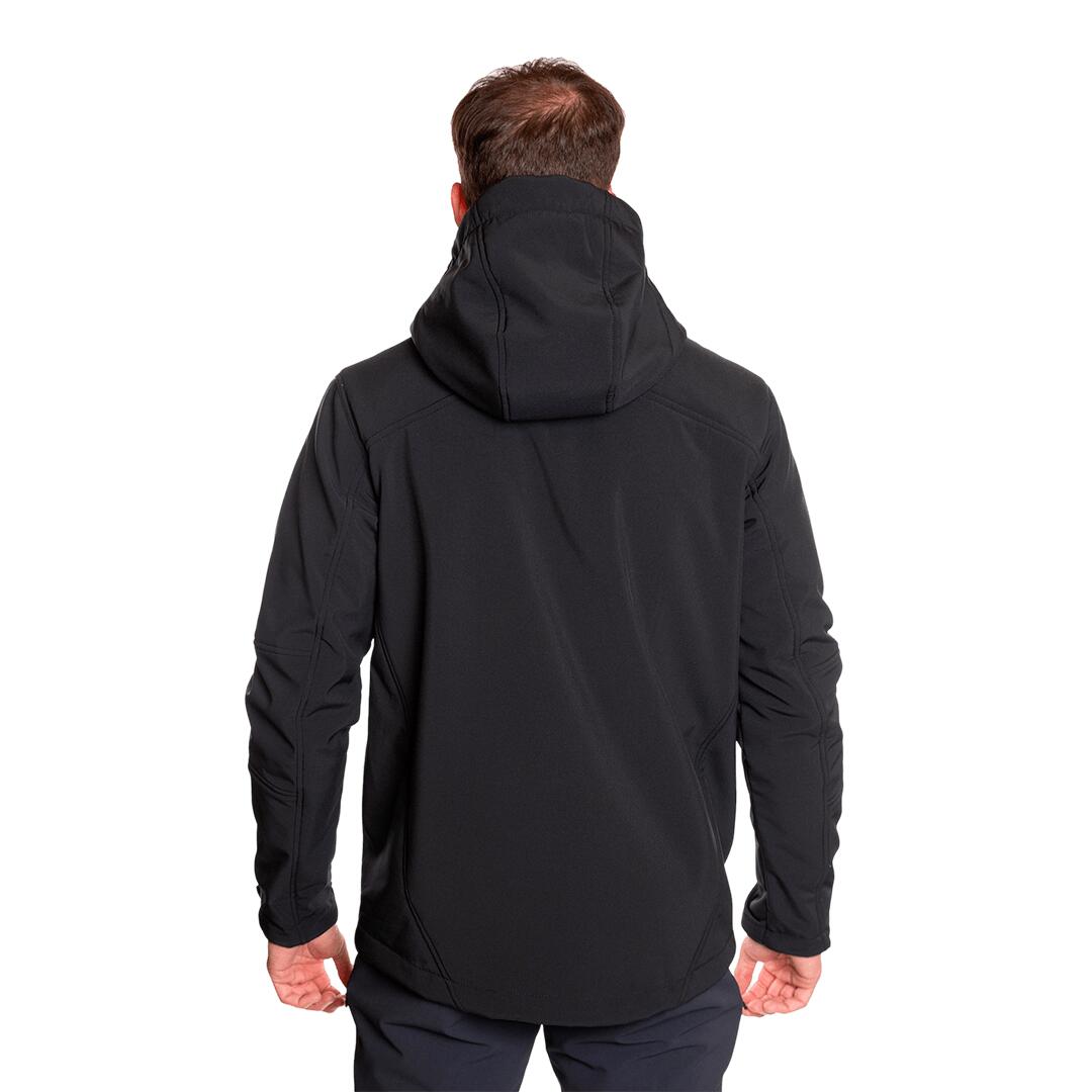 Softshell para Hombre Trangoworld Chantar Negro 4/7