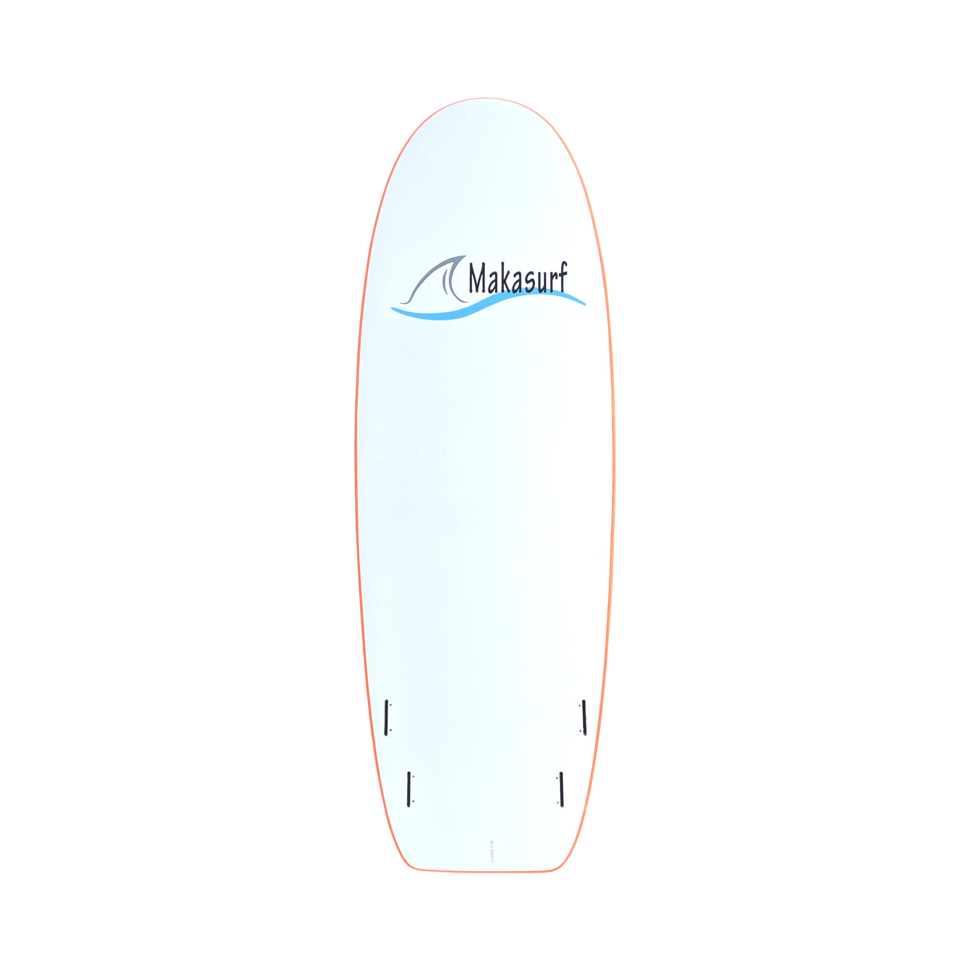 STORM MAKASURF - Soft Top - 5'4 - Quad - Naranja 2/3