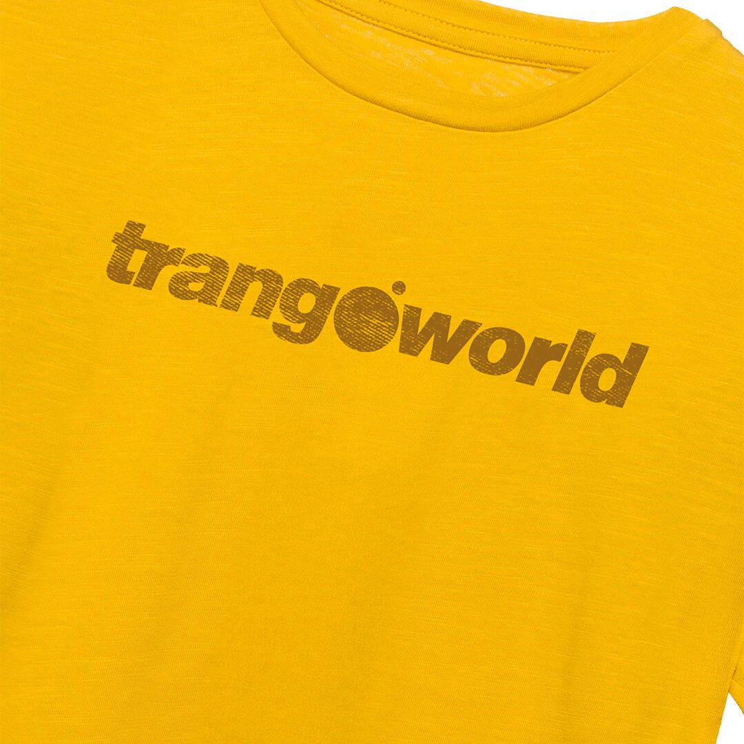 Camiseta para niños Trangoworld Lieza df Naranja 2/2