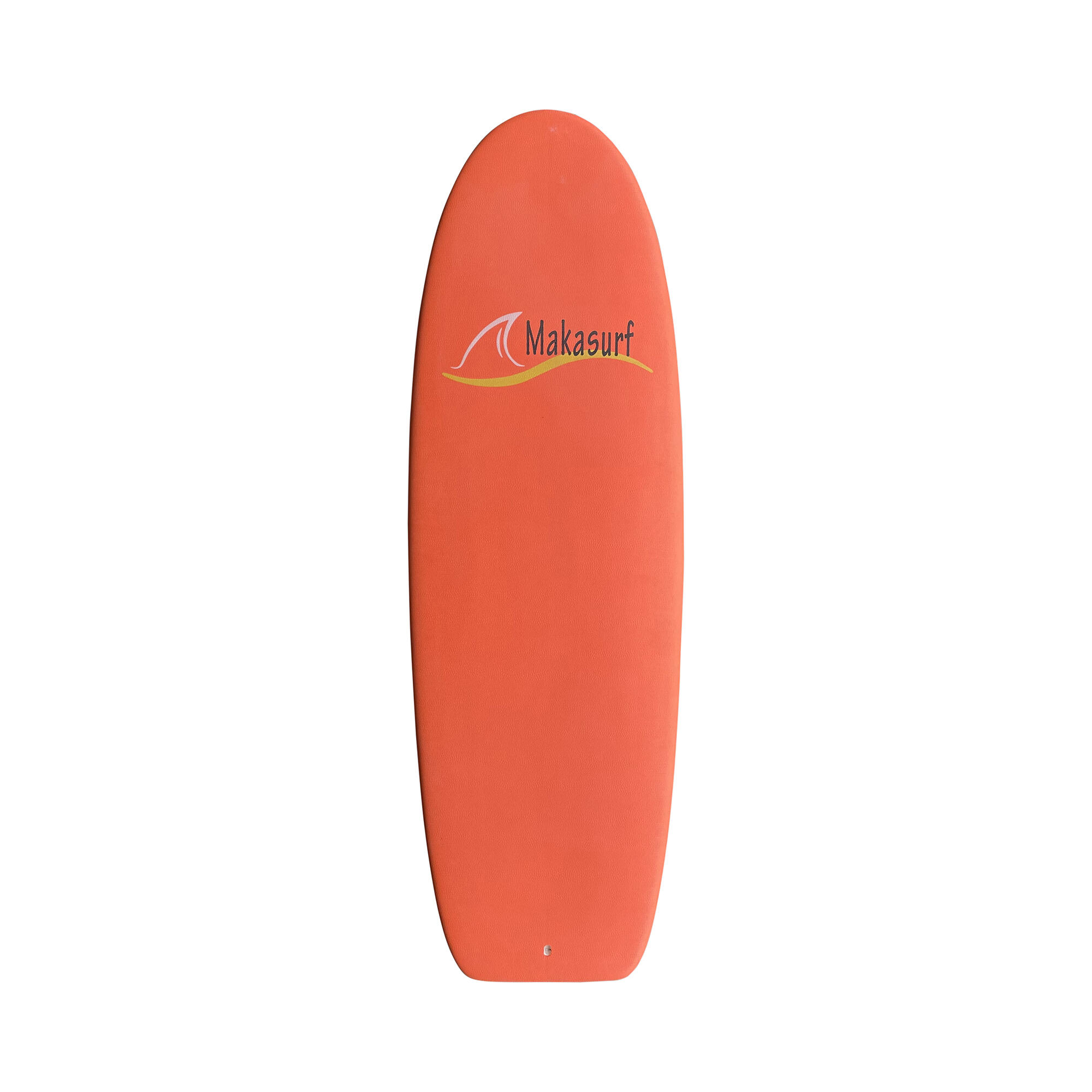 STORM STORM MAKASURF - Soft Top - 5'4 - Quad - Laranja