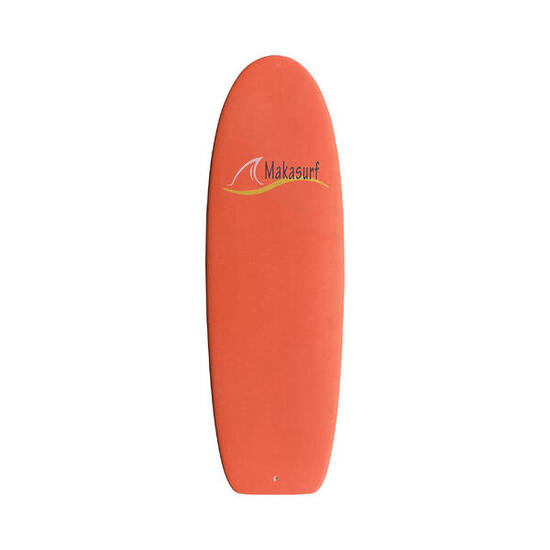 STORM MAKASURF - Soft Top - 5'4 - Quad - Orange