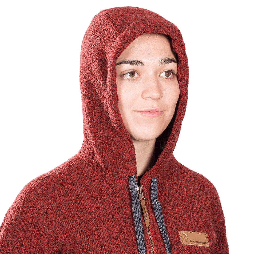 Forro polar para Mujer Trangoworld Gower Rojo 4/5