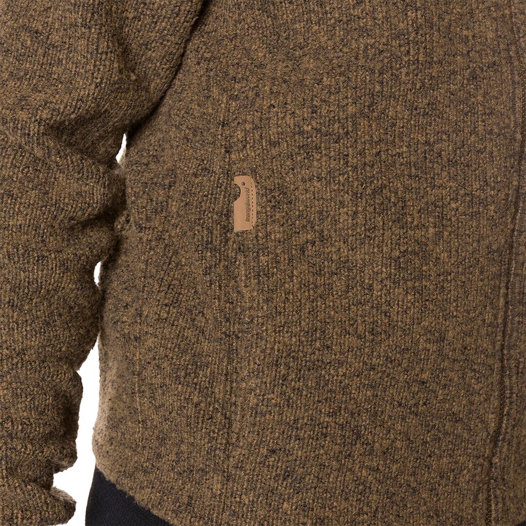 Forro polar para Hombre Trangoworld Tindaya Marrón/Gris 5/6