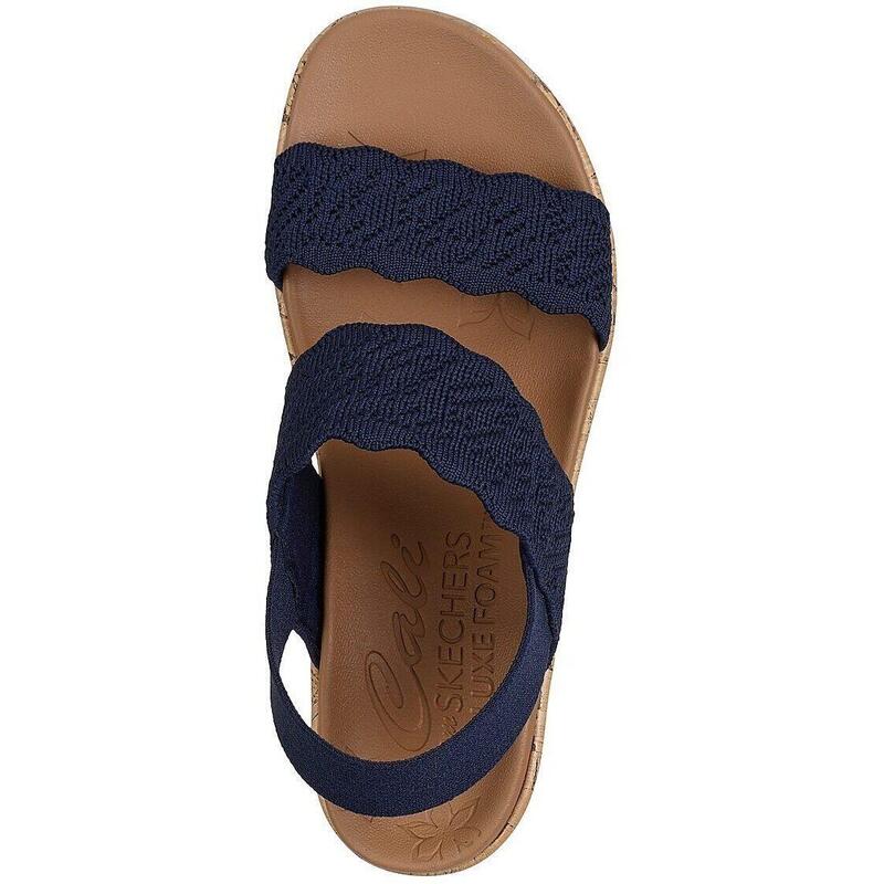 Sandales Skechers Beverlee - Timeless, Bleu, Femmes