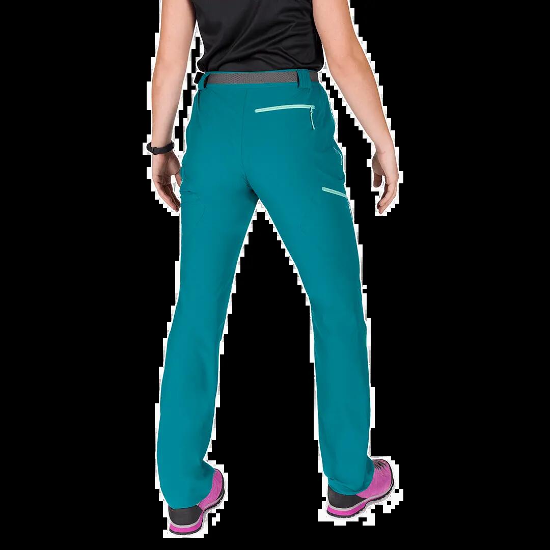 Pantalón para Mujer Trangoworld Wifa dn Verde protección UV+30 3/6