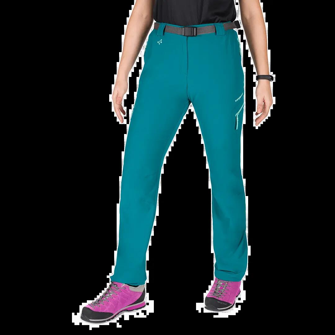 Pantalón para Mujer Trangoworld Wifa dn Verde protección UV+30 2/6