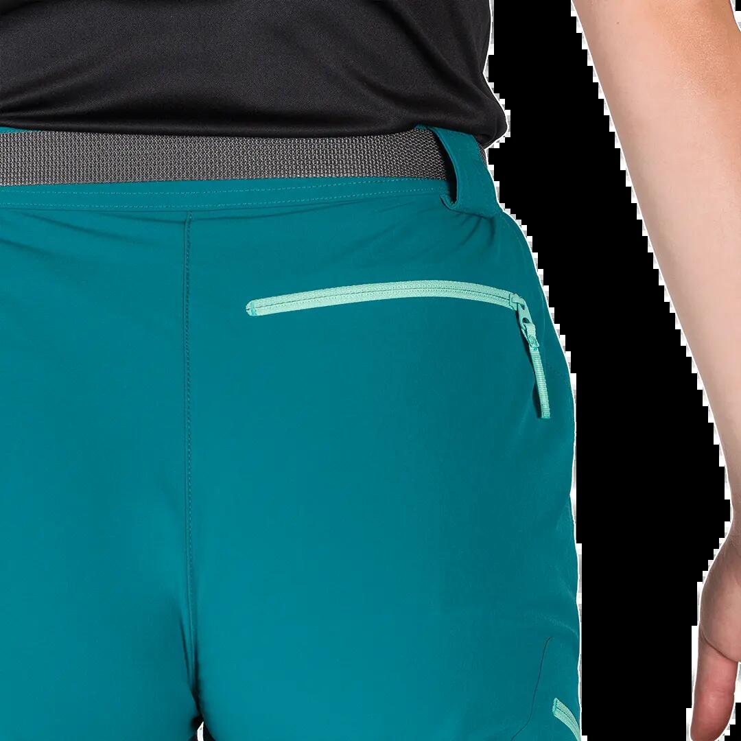 Pantalón para Mujer Trangoworld Wifa dn Verde protección UV+30 5/6