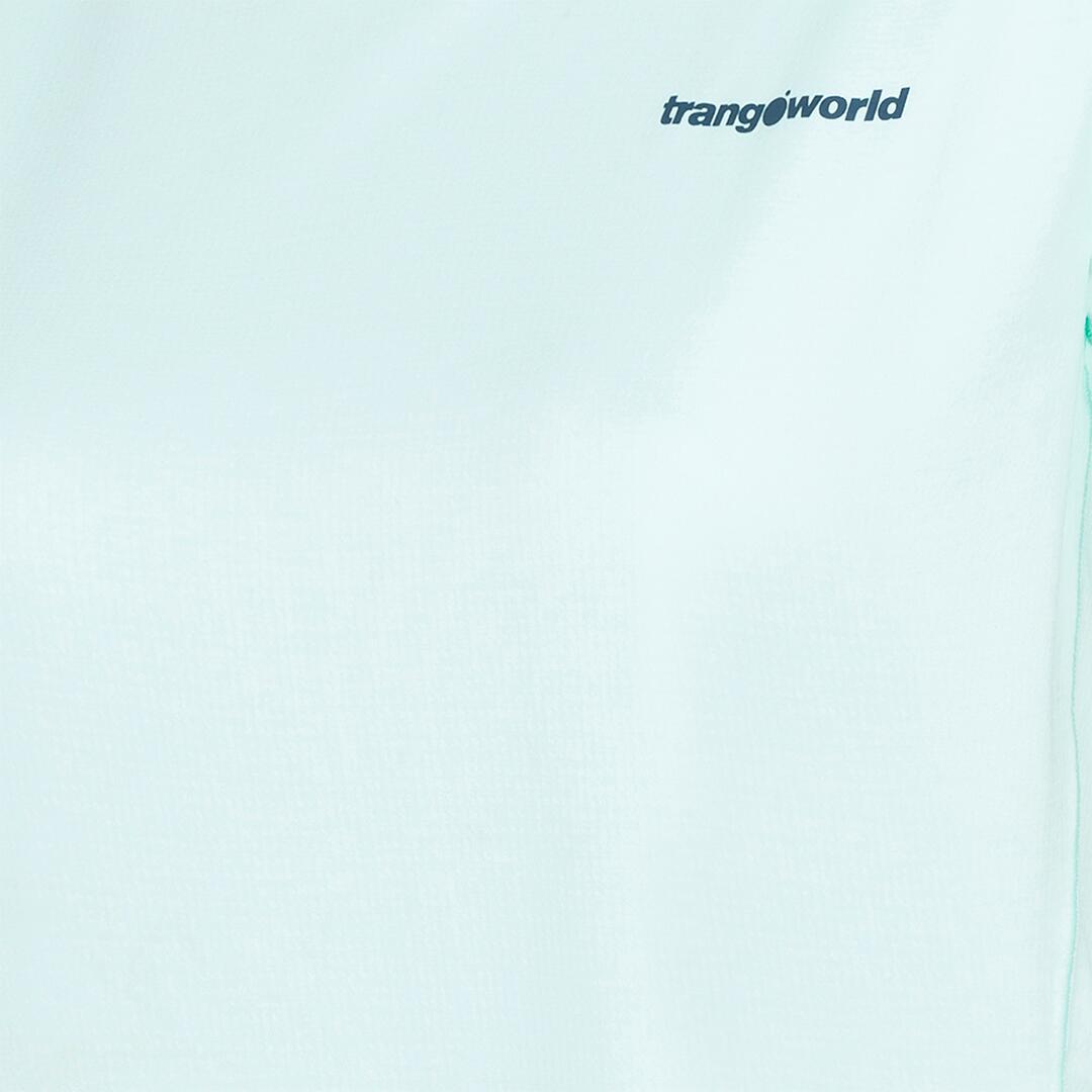 Camiseta para Mujer Trangoworld Rjavina Azul protección UV+30 2/5