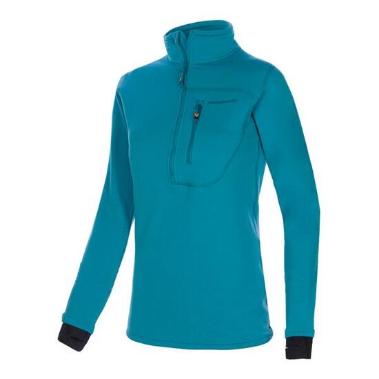 Jersey para Mujer Trangoworld Trx2 stretch wm pro Rosa/Morado/Negro