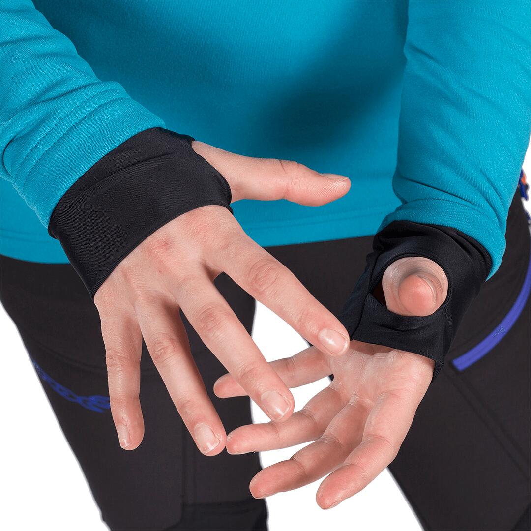 Jersey para Mujer Trangoworld Trx2 stretch wm pro Azul/Negro 4/4