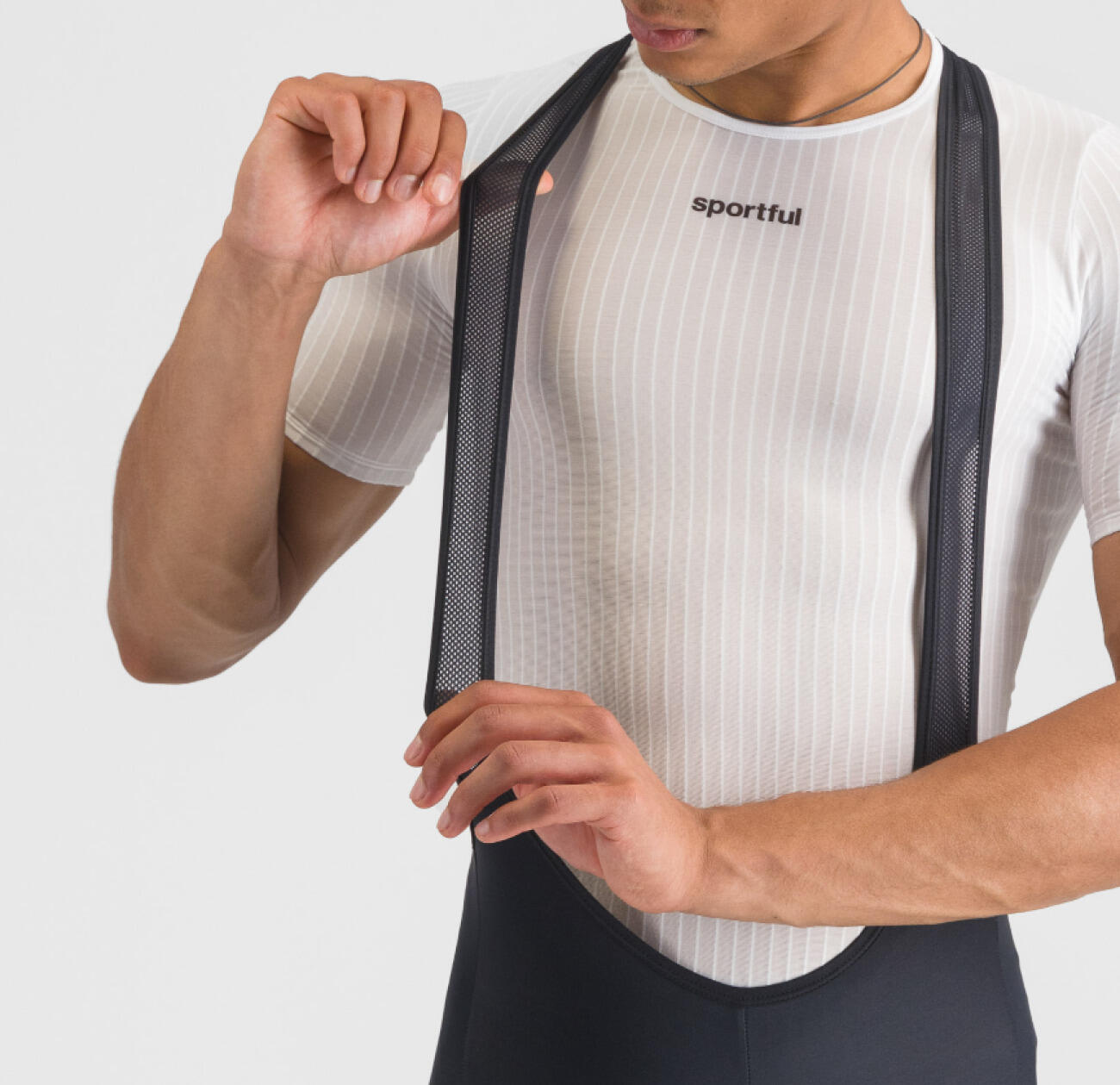 Pantaloni corti con bretelle - GIARA 2 5/7