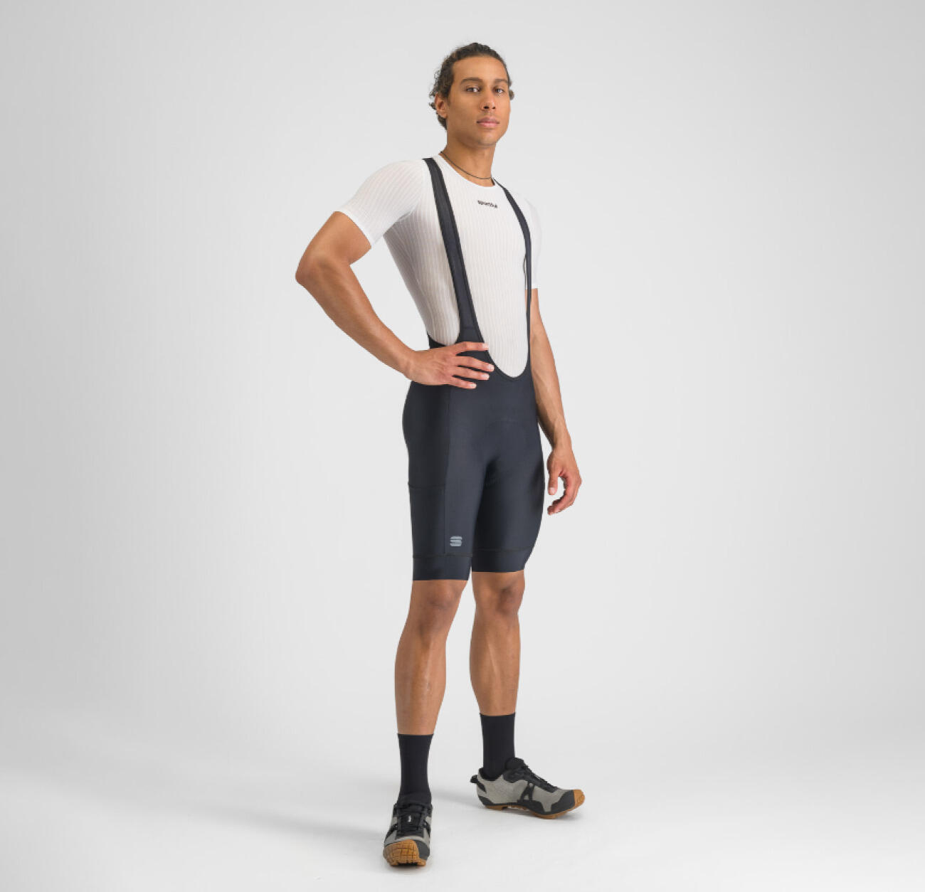 Pantaloni corti con bretelle - GIARA 2 7/7
