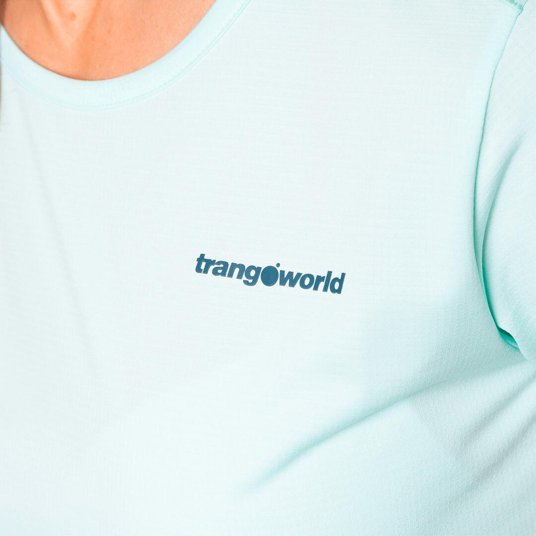 Camiseta para Mujer Trangoworld Rjavina Azul protección UV+30 5/5
