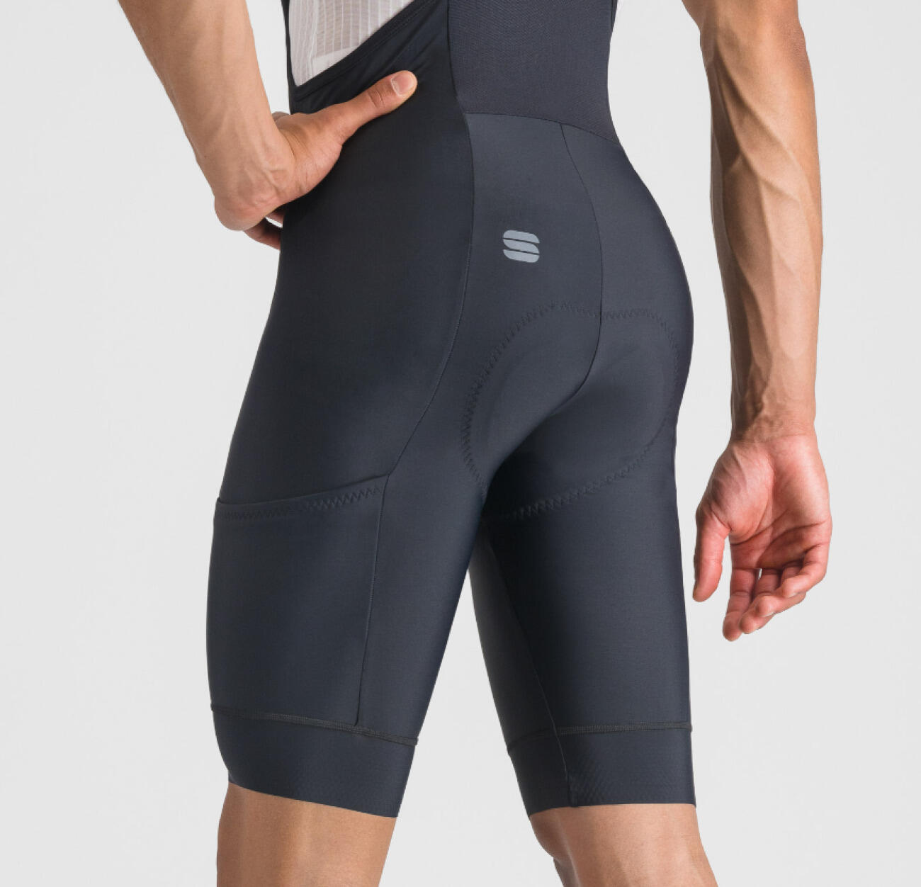 Pantaloni corti con bretelle - GIARA 2 2/7
