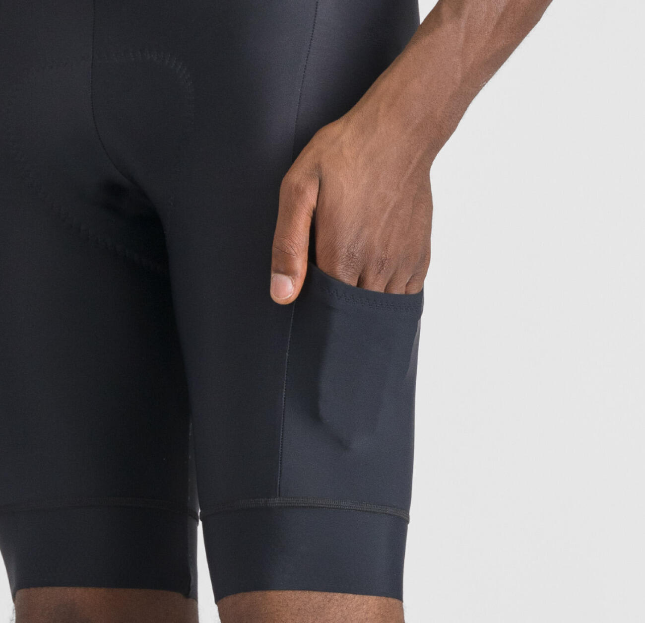 Pantaloni corti con bretelle - GIARA 2 4/7