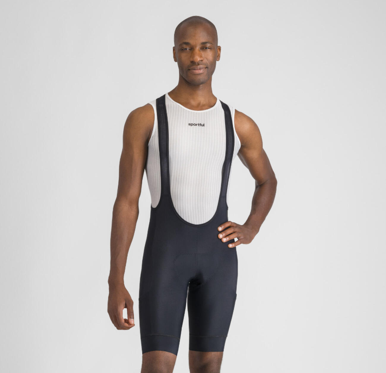 Pantaloni corti con bretelle - GIARA 2 1/7