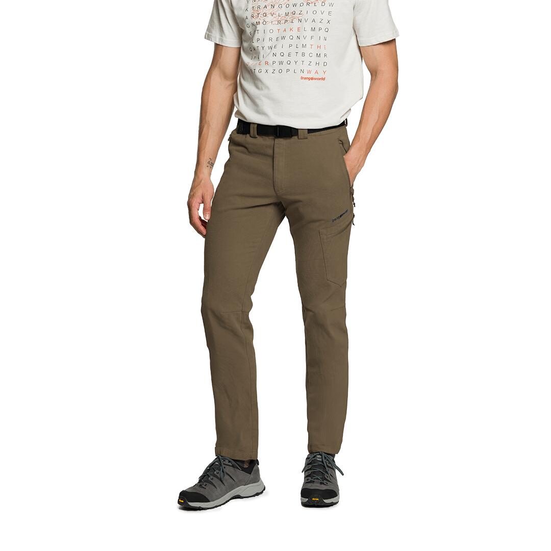 Pantalón para Hombre Trangoworld Ruivo 001 Marrón 3/4