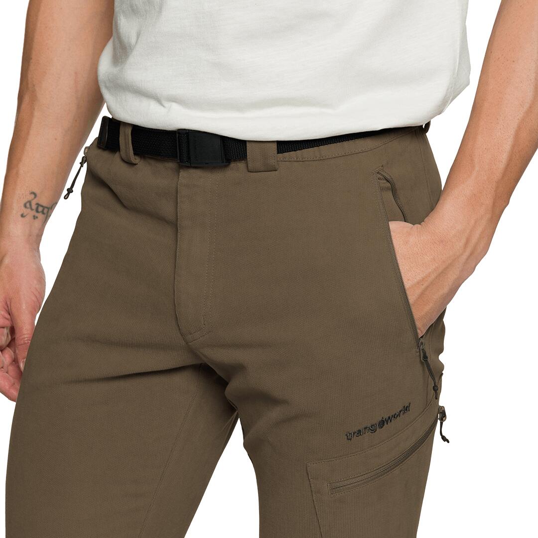 Pantalón para Hombre Trangoworld Ruivo 001 Marrón 4/4