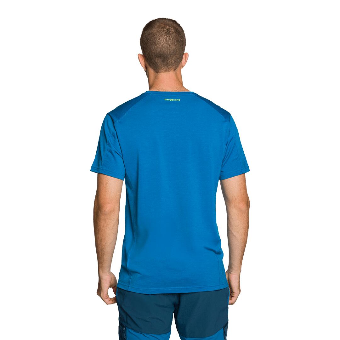 Camiseta para Hombre Trangoworld Serneus Azul 3/5