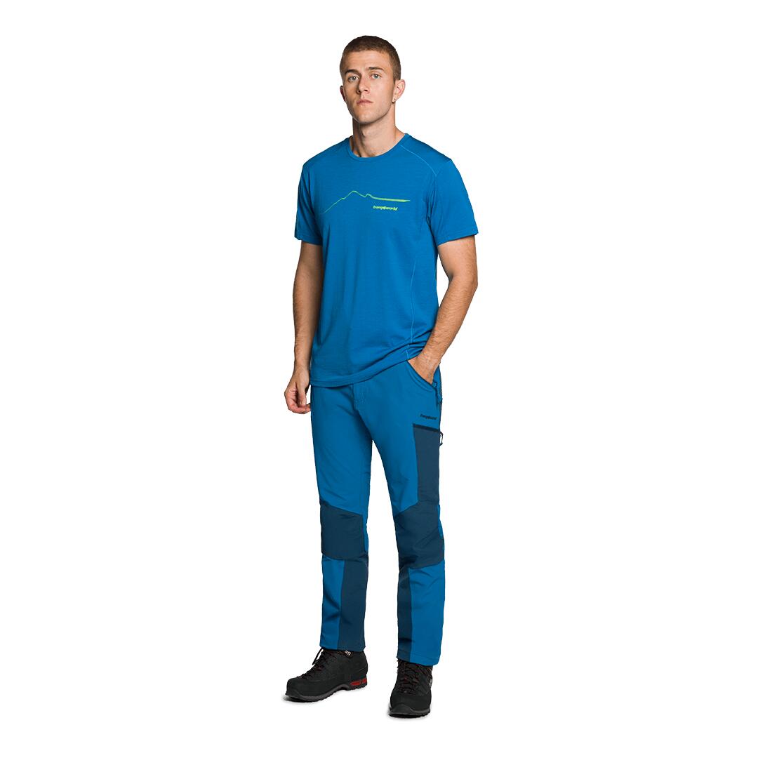 Camiseta para Hombre Trangoworld Serneus Azul 5/5