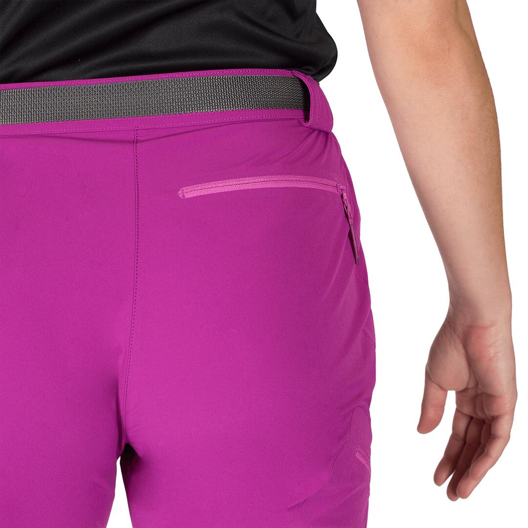 Pantalón para Mujer Trangoworld Wifa dn Morado protección UV+30 5/6