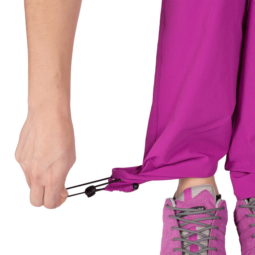 Pantalón para Mujer Trangoworld Wifa dn Morado protección UV+30 6/6